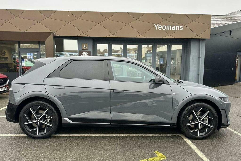 Hyundai Ioniq 5 84Kwh N Line Hatchback Awd GY75TYP Grey #2