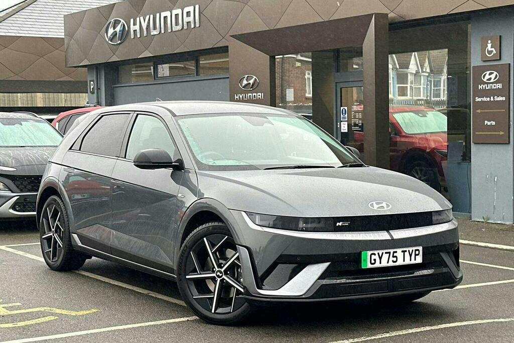 Hyundai Ioniq 5 84Kwh N Line Hatchback Awd GY75TYP Grey