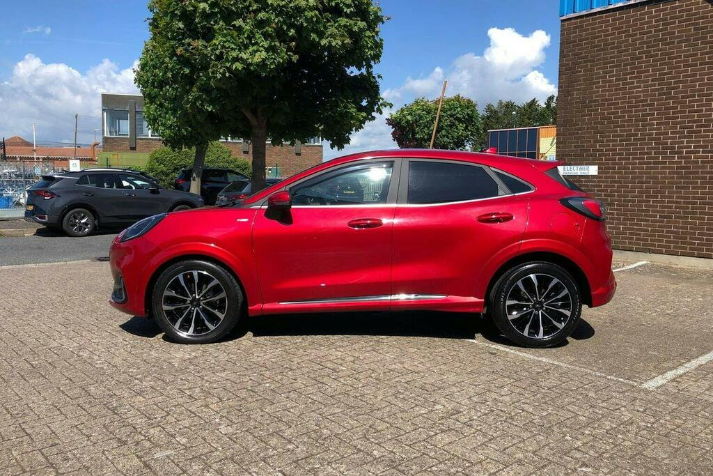 Ford Puma 1.0T Ecoboost Mhev St Line Vignale Suv HV21XHA Red #6