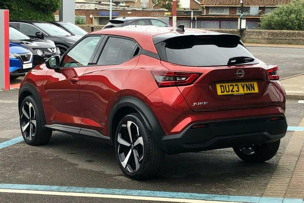 Nissan Juke 1.0 Dig T Tekna Suv DU23YNN Red #5