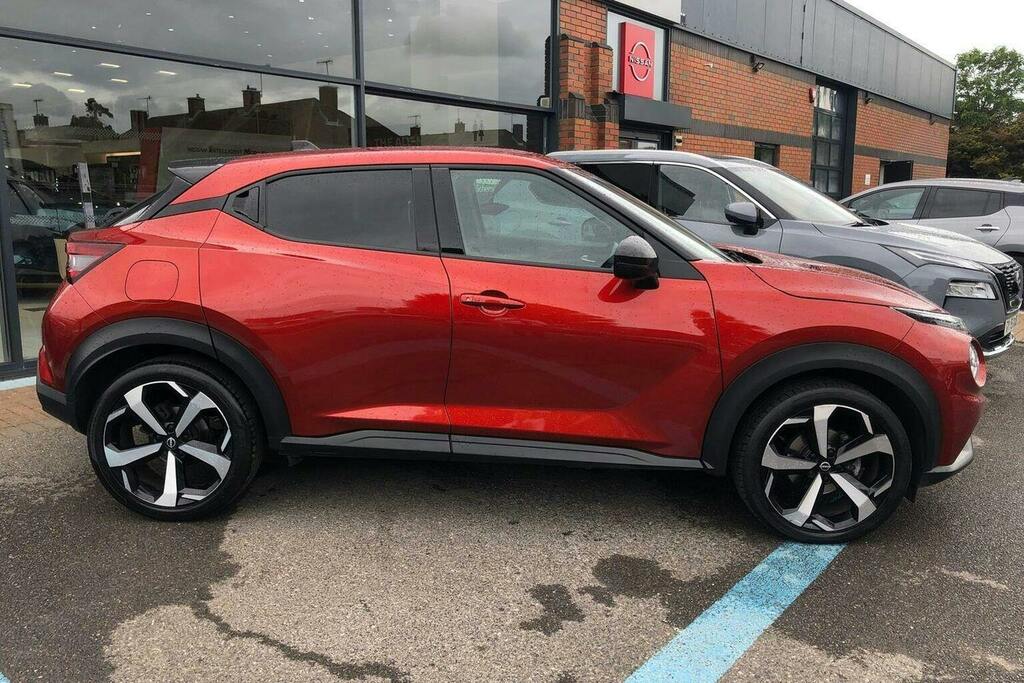 Nissan Juke 1.0 Dig T Tekna Suv DU23YNN Red #2