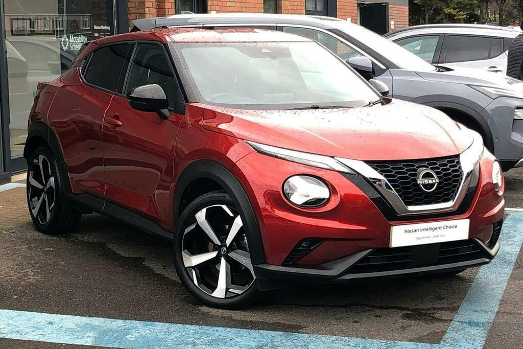 Nissan Juke 1.0 Dig T Tekna Suv Red