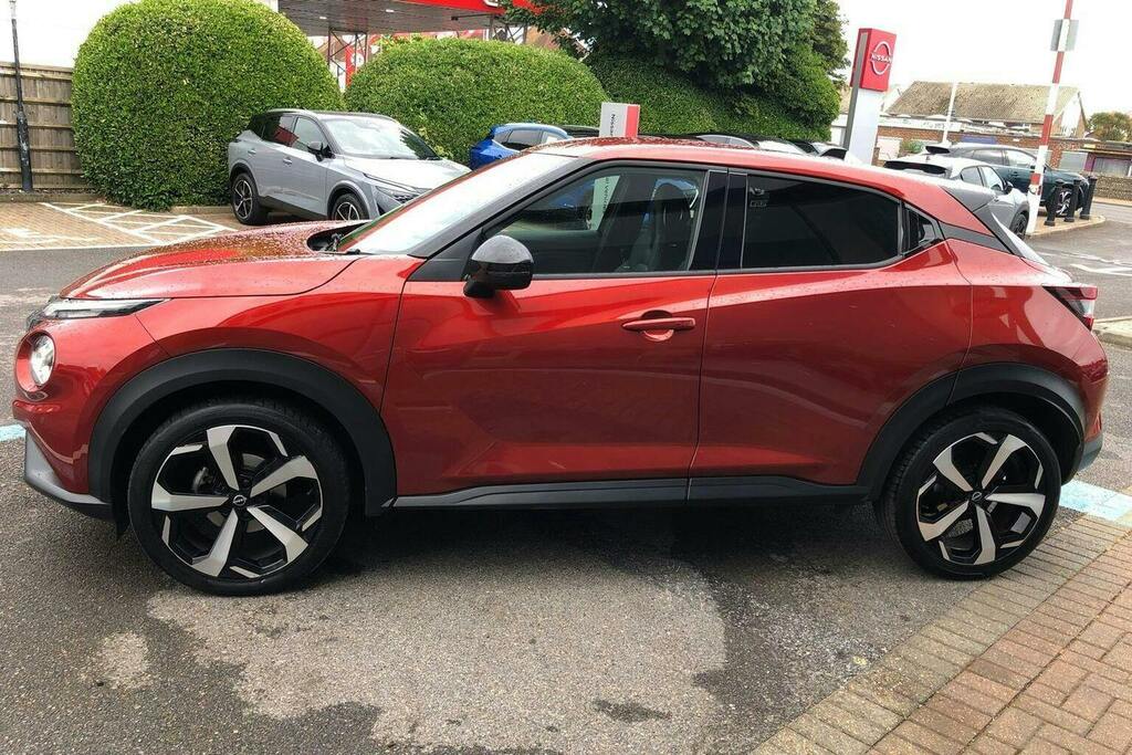 Nissan Juke 1.0 Dig T Tekna Suv DU23YNN Red #6