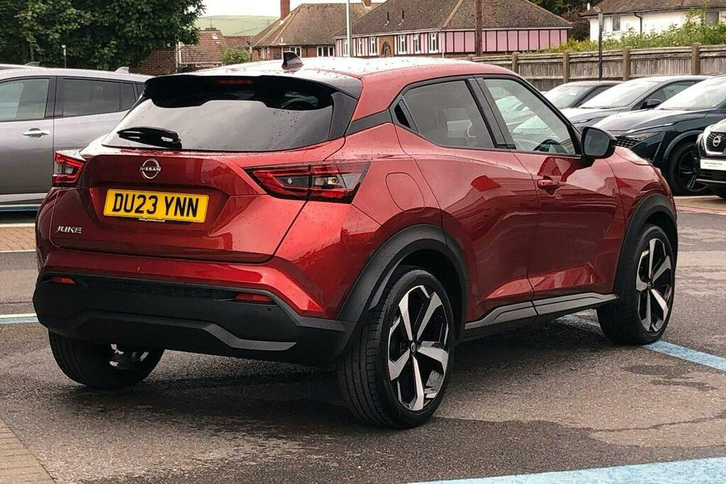 Nissan Juke 1.0 Dig T Tekna Suv DU23YNN Red #3