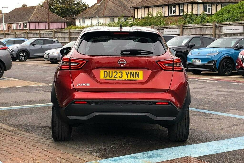 Nissan Juke 1.0 Dig T Tekna Suv DU23YNN Red #4