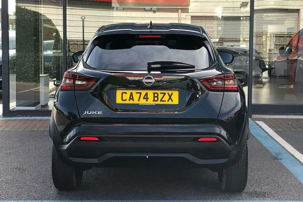 Nissan Juke 1.0 Dig T N Connecta Suv CA74BZX Black #4