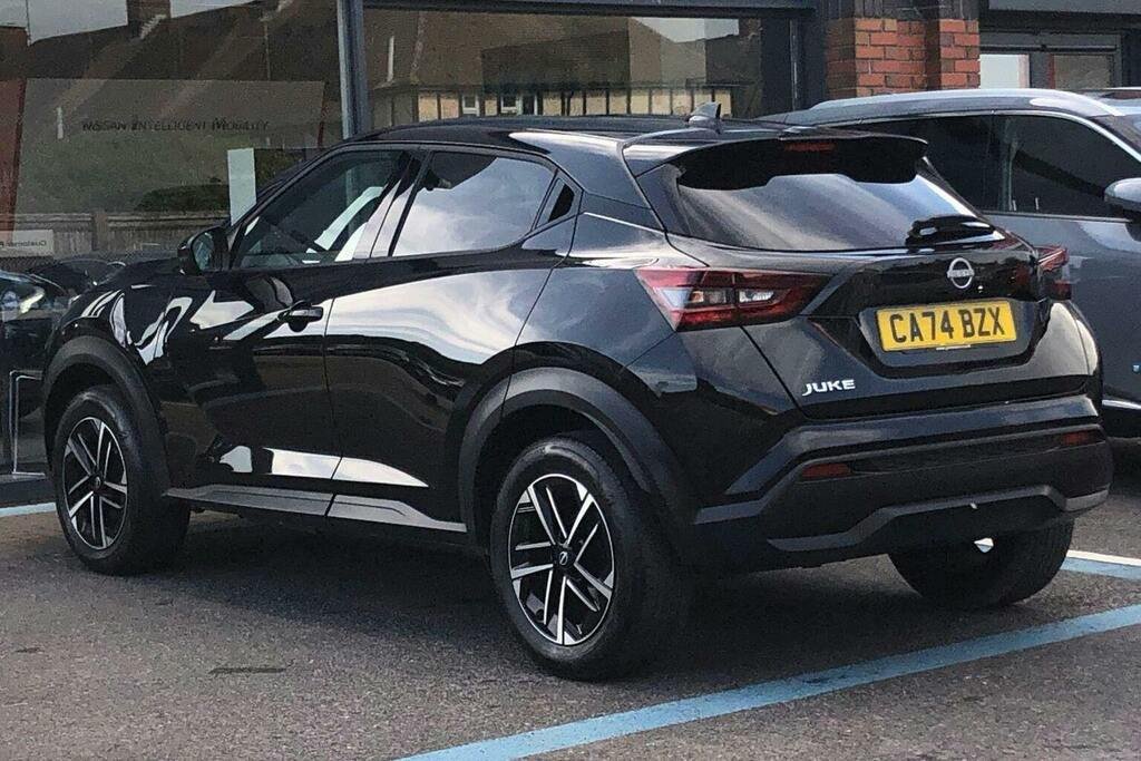 Nissan Juke 1.0 Dig T N Connecta Suv CA74BZX Black #5