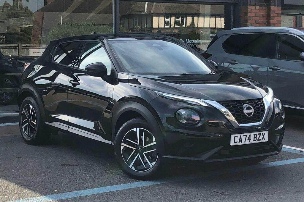 Nissan Juke 1.0 Dig T N Connecta Suv Black
