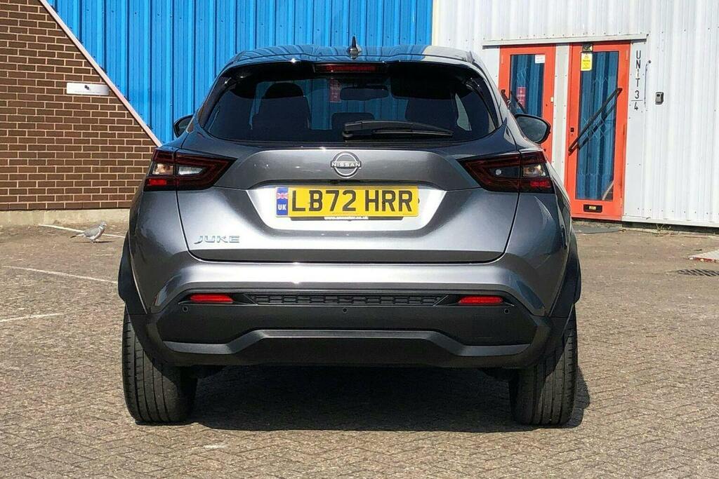 Nissan Juke 1.0 Dig T Tekna Suv Dct LB72HRR Grey #4