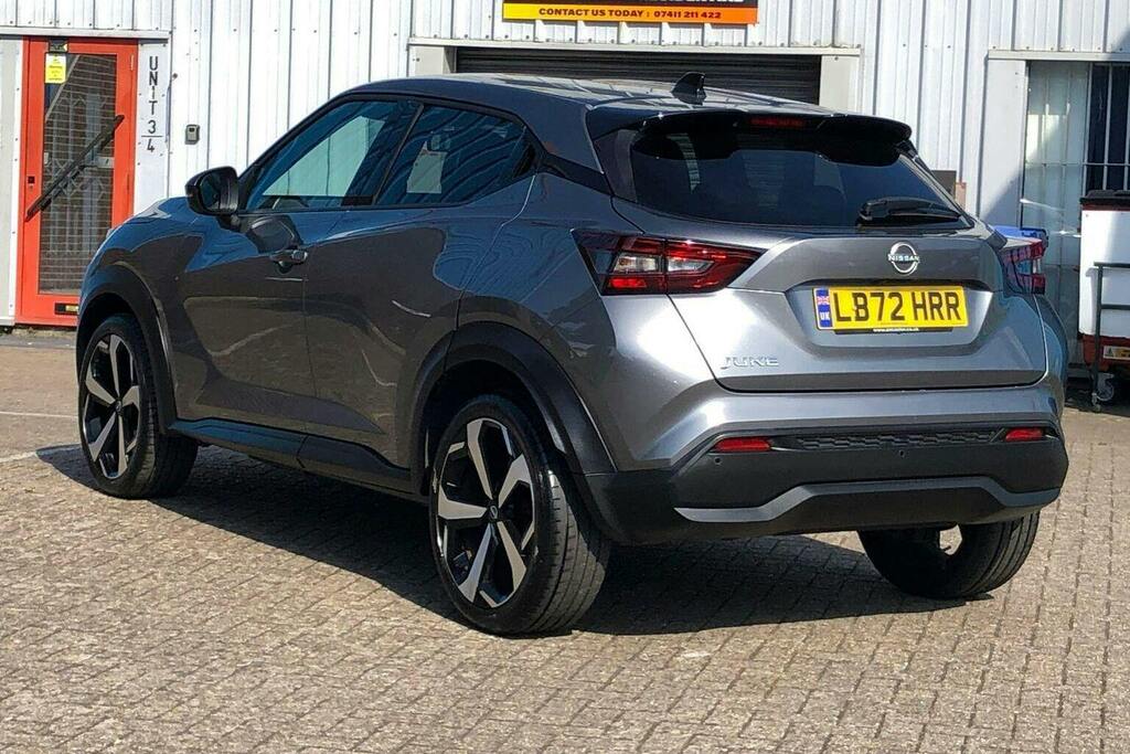 Nissan Juke 1.0 Dig T Tekna Suv Dct LB72HRR Grey #5