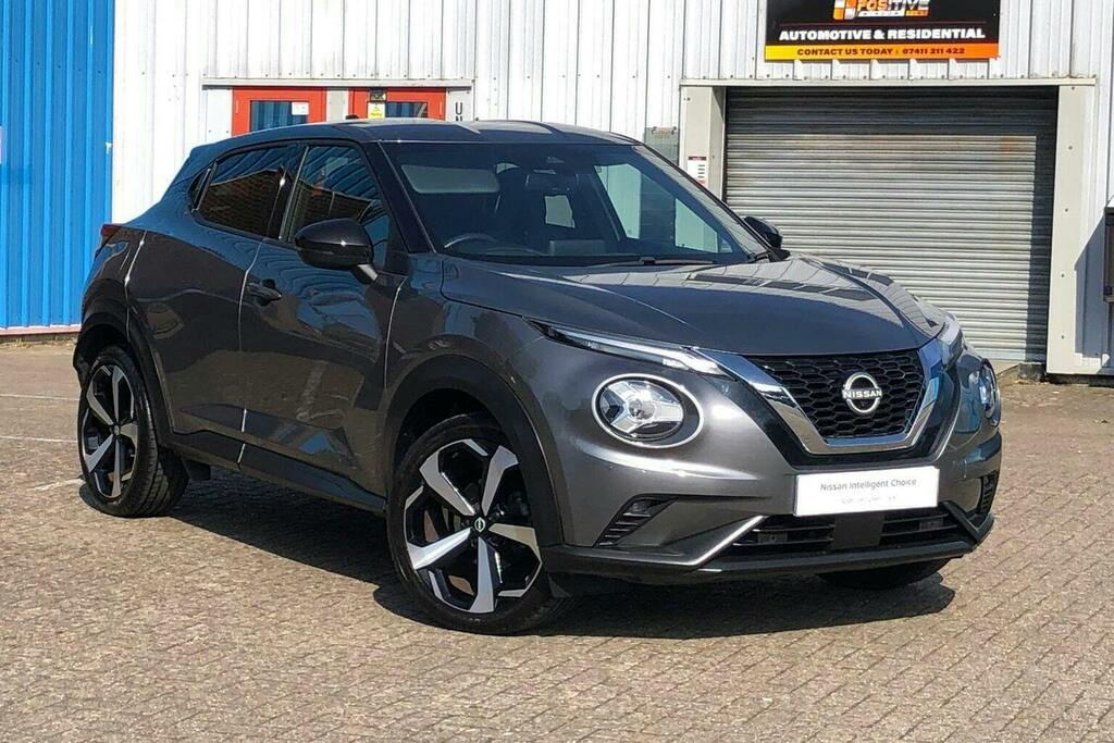 Nissan Juke 1.0 Dig T Tekna Suv Dct Grey