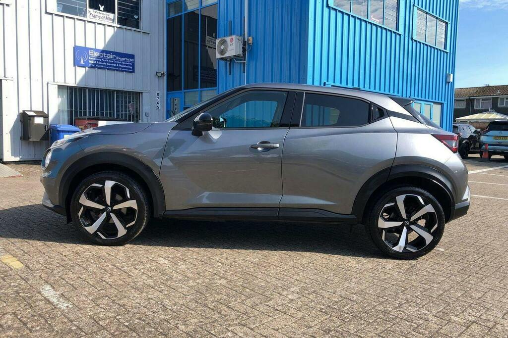 Nissan Juke 1.0 Dig T Tekna Suv Dct LB72HRR Grey #6