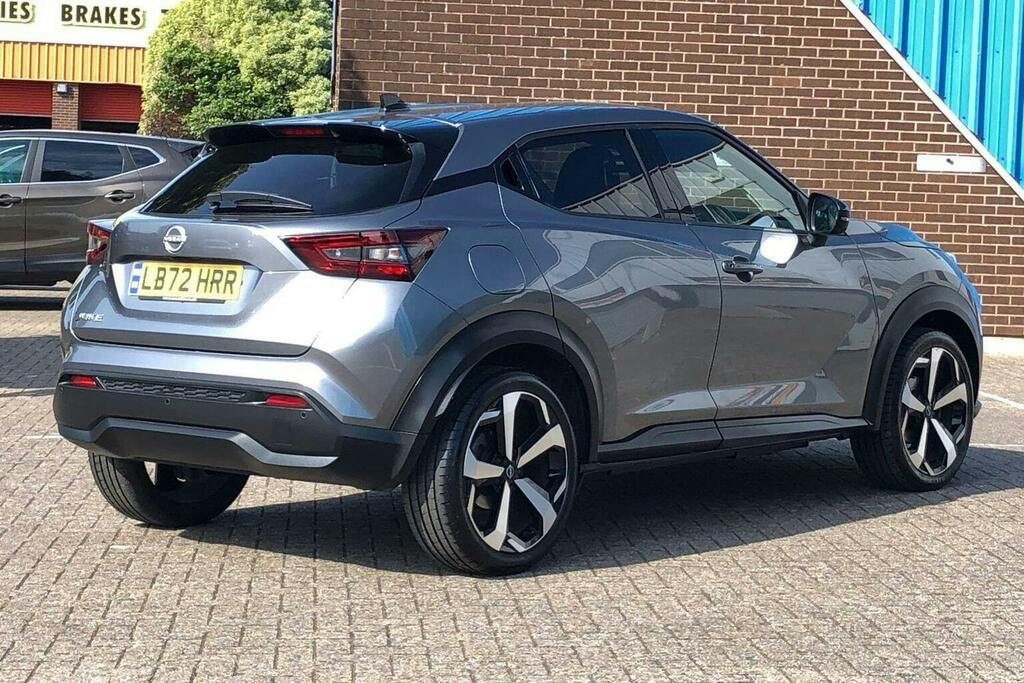 Nissan Juke 1.0 Dig T Tekna Suv Dct LB72HRR Grey #3
