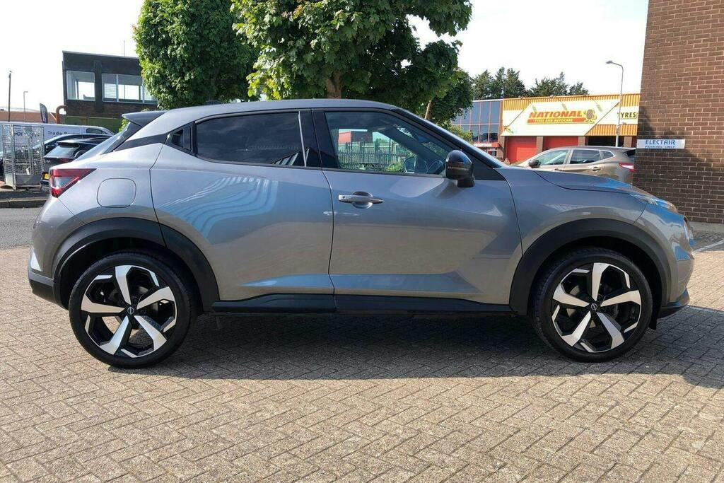 Nissan Juke 1.0 Dig T Tekna Suv Dct LB72HRR Grey #2