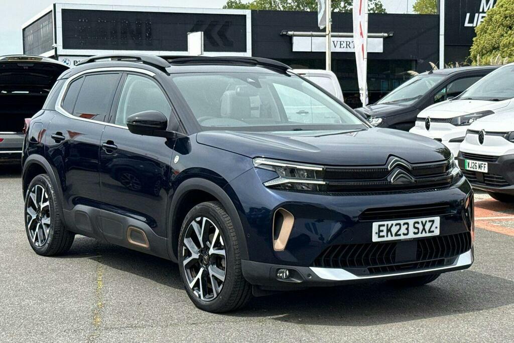 Citroen C5 Aircross 1.2 Puretech C Series Edition Suv Manua Blue