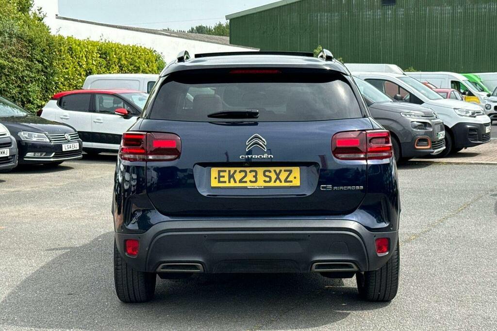 Citroen C5 Aircross 1.2 Puretech C Series Edition Suv Manua EK23SXZ Blue #4