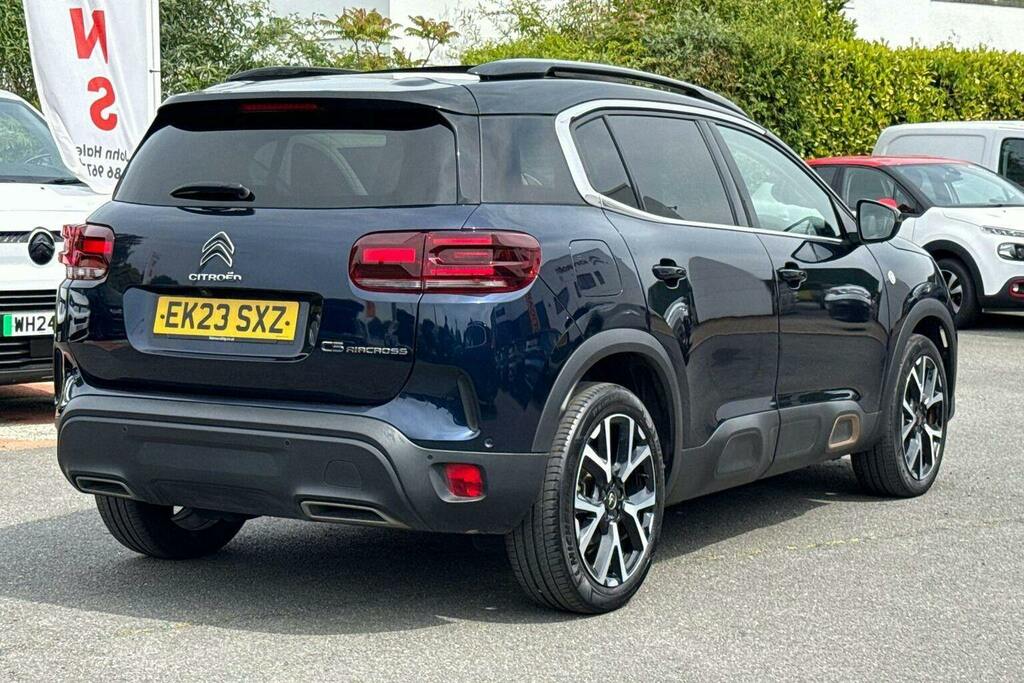 Citroen C5 Aircross 1.2 Puretech C Series Edition Suv Manua EK23SXZ Blue #3