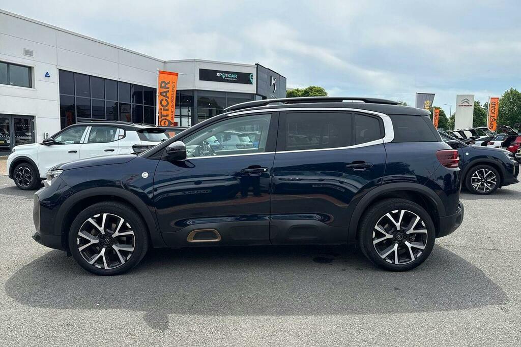 Citroen C5 Aircross 1.2 Puretech C Series Edition Suv Manua EK23SXZ Blue #6