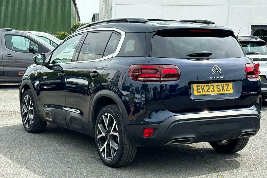 Citroen C5 Aircross 1.2 Puretech C Series Edition Suv Manua EK23SXZ Blue #5