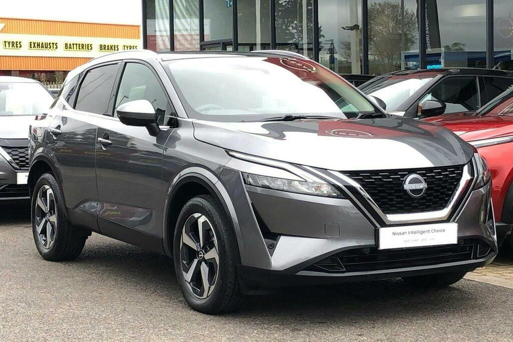 Nissan Qashqai 1.3 Dig T Mhev N Connecta Suv Hybrid Ma Grey