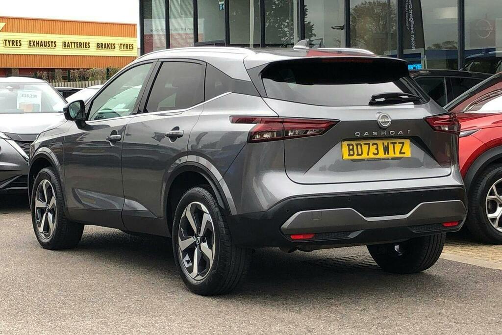 Nissan Qashqai 1.3 Dig T Mhev N Connecta Suv Hybrid Ma BD73WTZ Grey #5