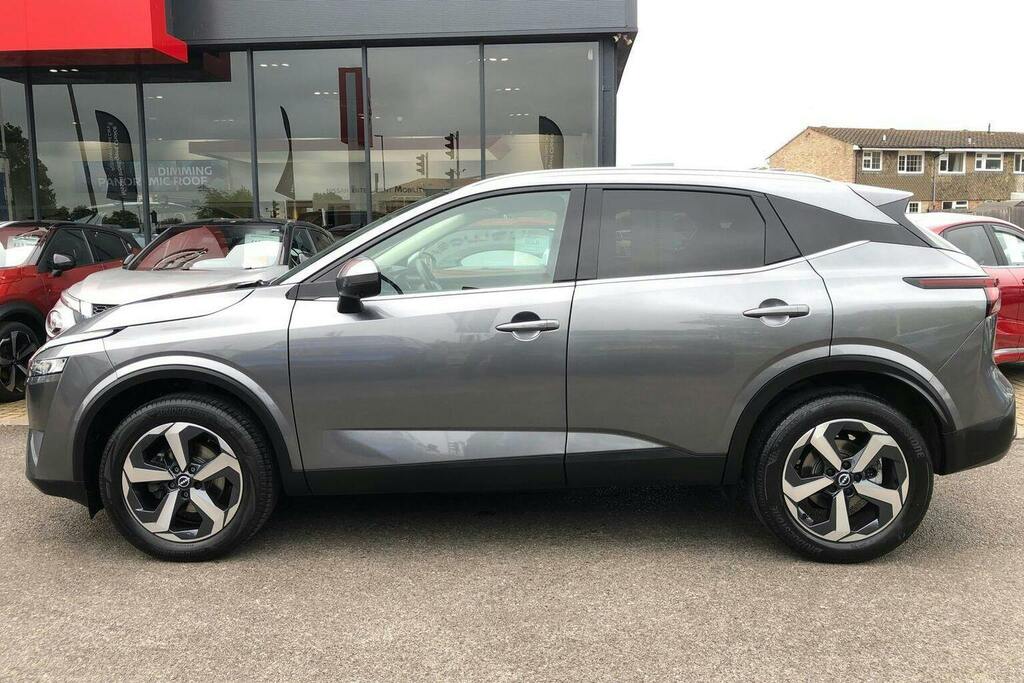Nissan Qashqai 1.3 Dig T Mhev N Connecta Suv Hybrid Ma BD73WTZ Grey #6