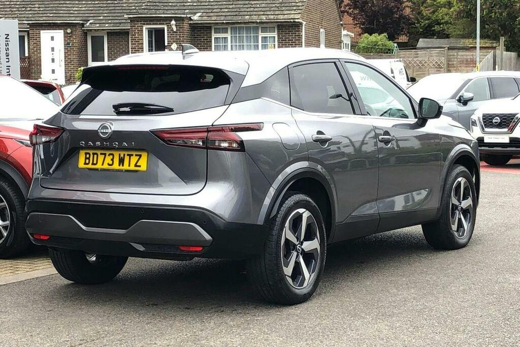Nissan Qashqai 1.3 Dig T Mhev N Connecta Suv Hybrid Ma BD73WTZ Grey #3
