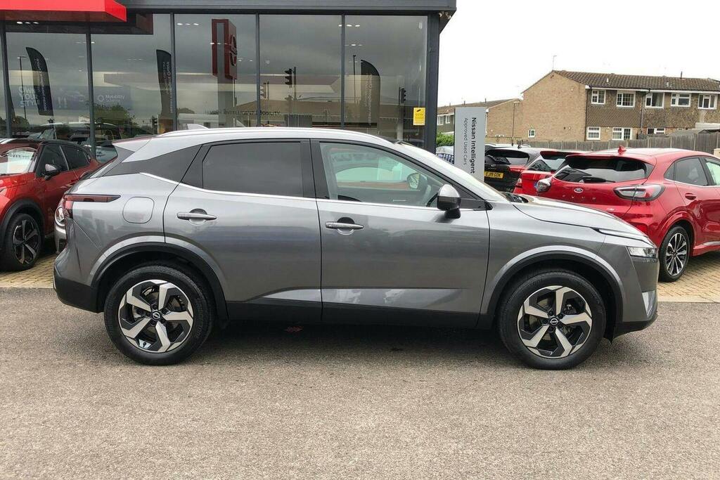 Nissan Qashqai 1.3 Dig T Mhev N Connecta Suv Hybrid Ma BD73WTZ Grey #2
