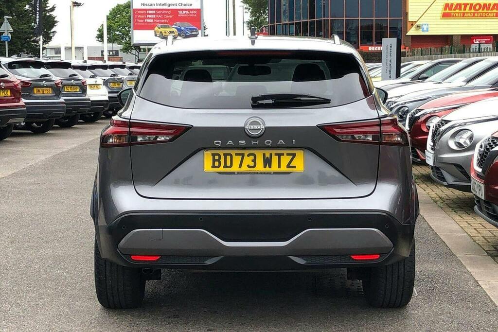 Nissan Qashqai 1.3 Dig T Mhev N Connecta Suv Hybrid Ma BD73WTZ Grey #4