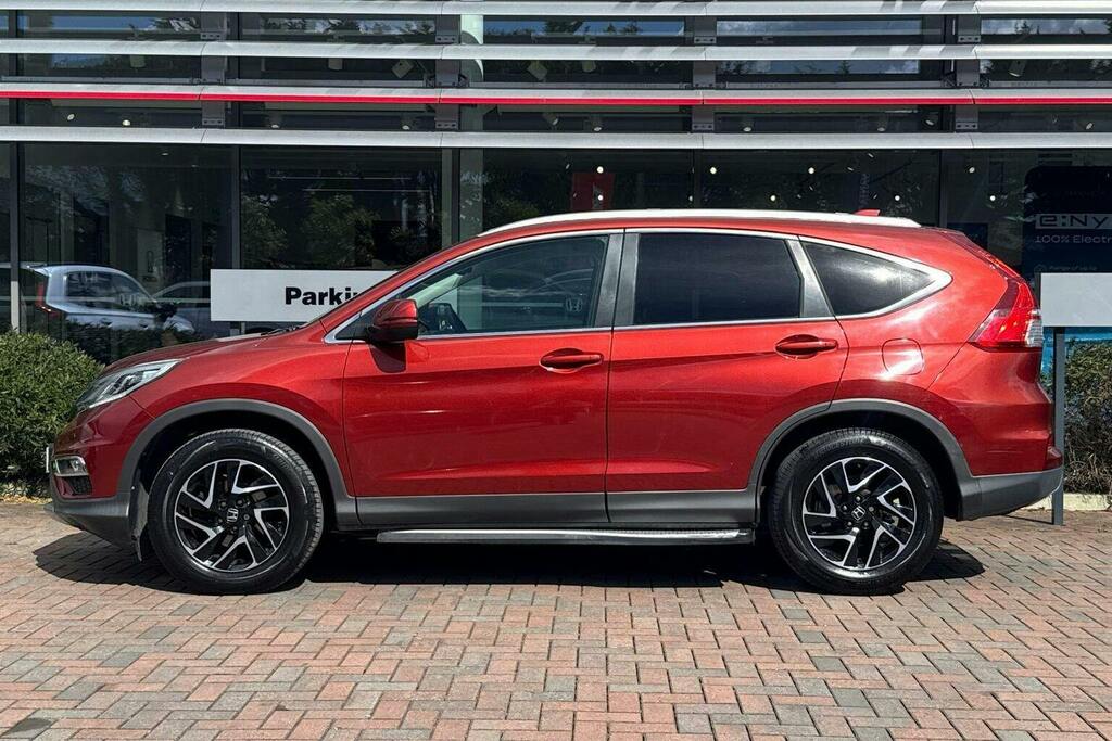 Honda Cr-V 2.0 I Vtec Se Plus Navi Suv 4Wd Red #6