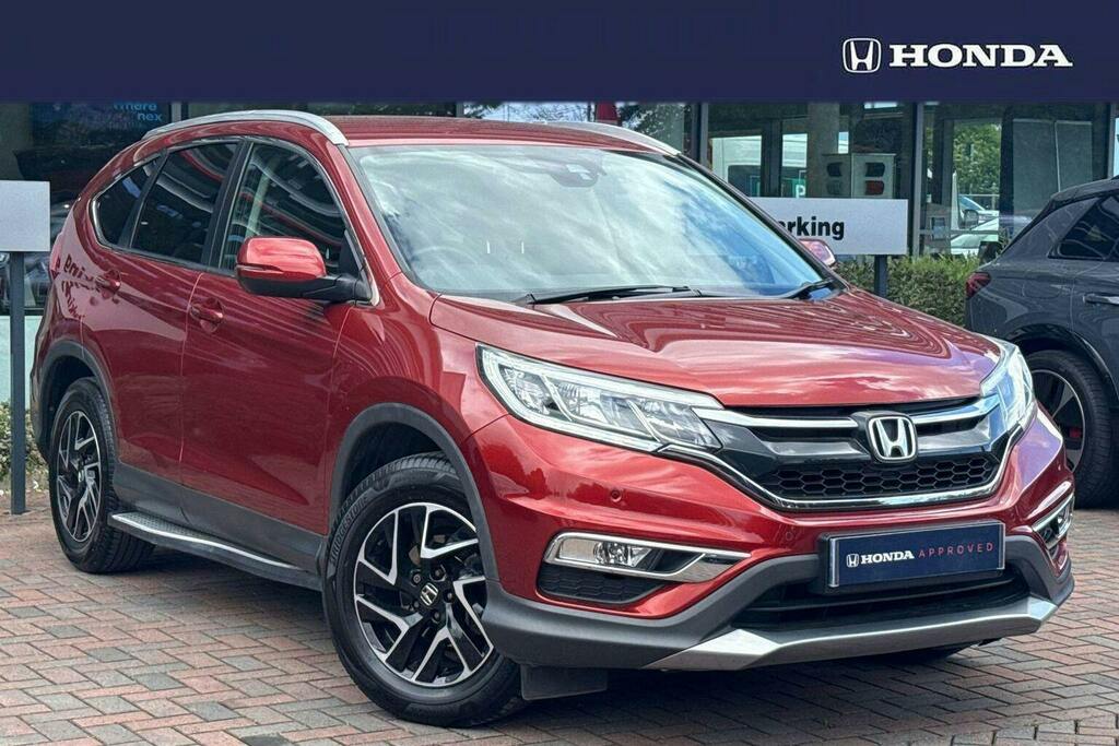 Honda Cr-V 2.0 I Vtec Se Plus Navi Suv 4Wd Red
