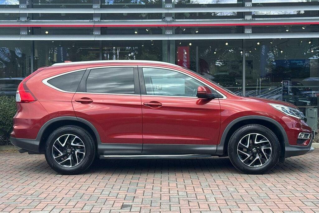 Honda Cr-V 2.0 I Vtec Se Plus Navi Suv 4Wd Red #2