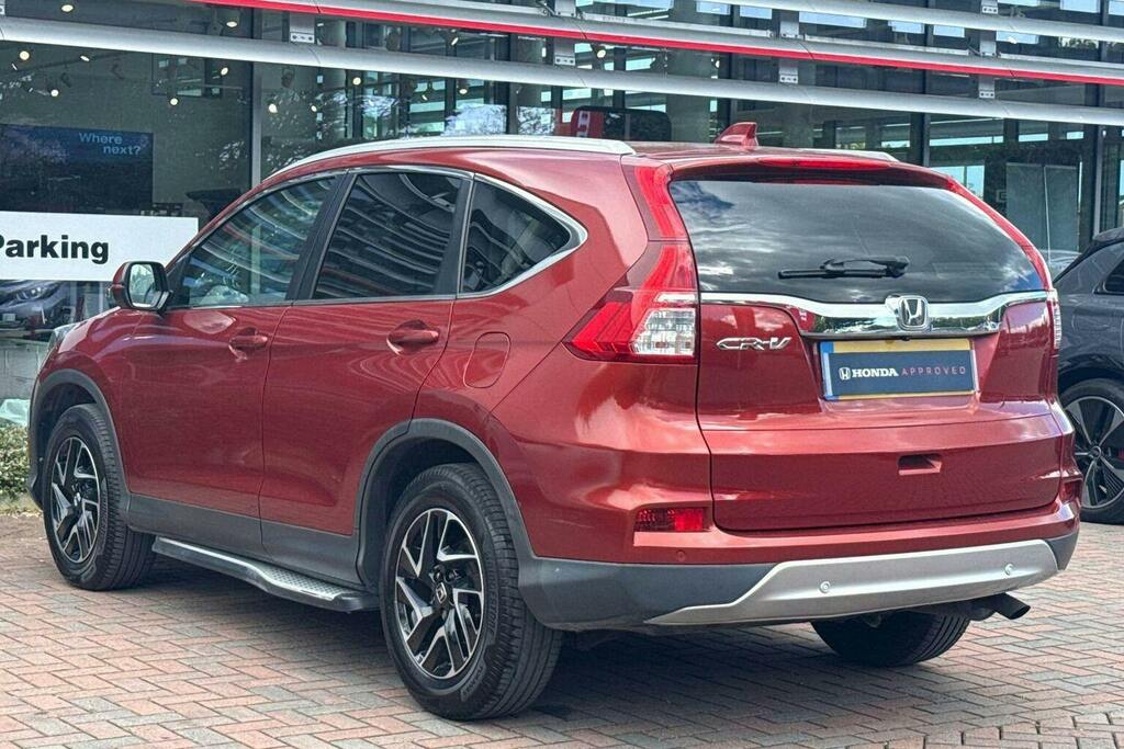 Honda Cr-V 2.0 I Vtec Se Plus Navi Suv 4Wd Red #5