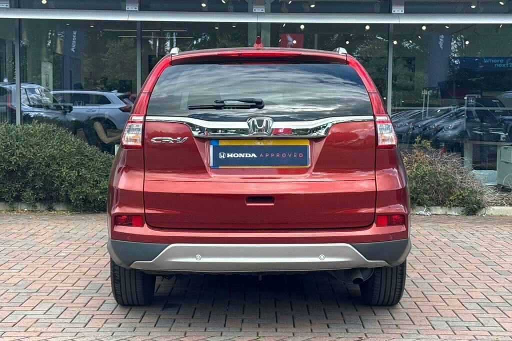 Honda Cr-V 2.0 I Vtec Se Plus Navi Suv 4Wd Red #4