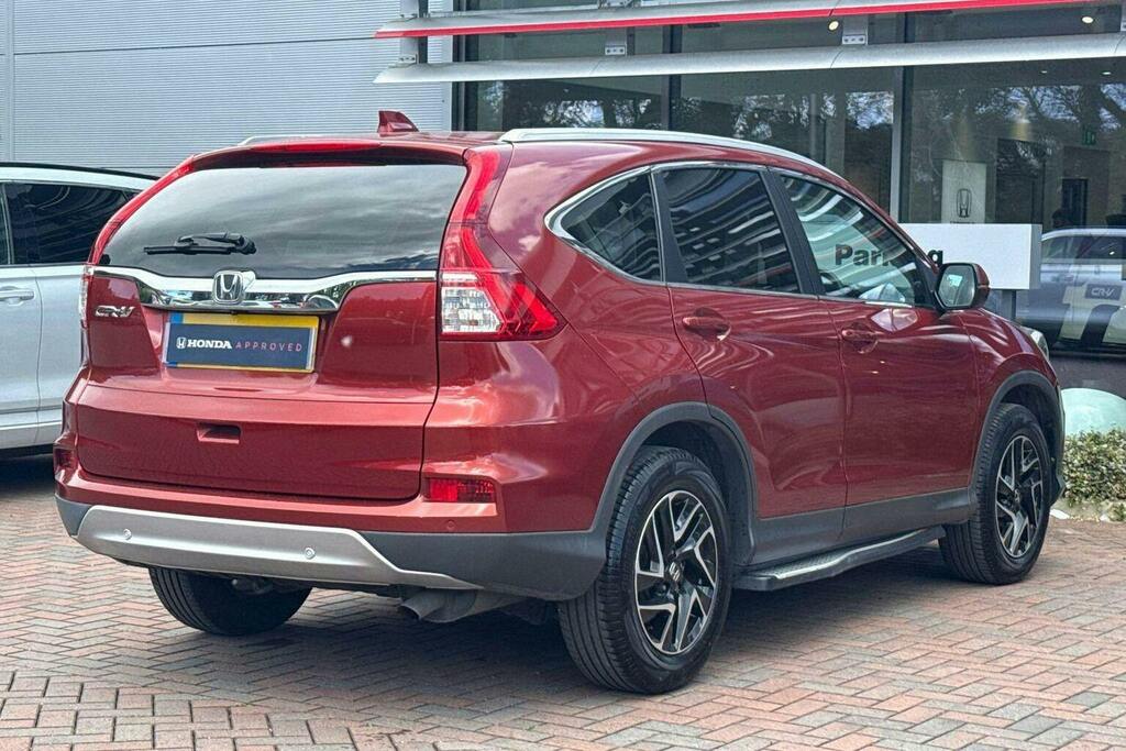 Honda Cr-V 2.0 I Vtec Se Plus Navi Suv 4Wd Red #3