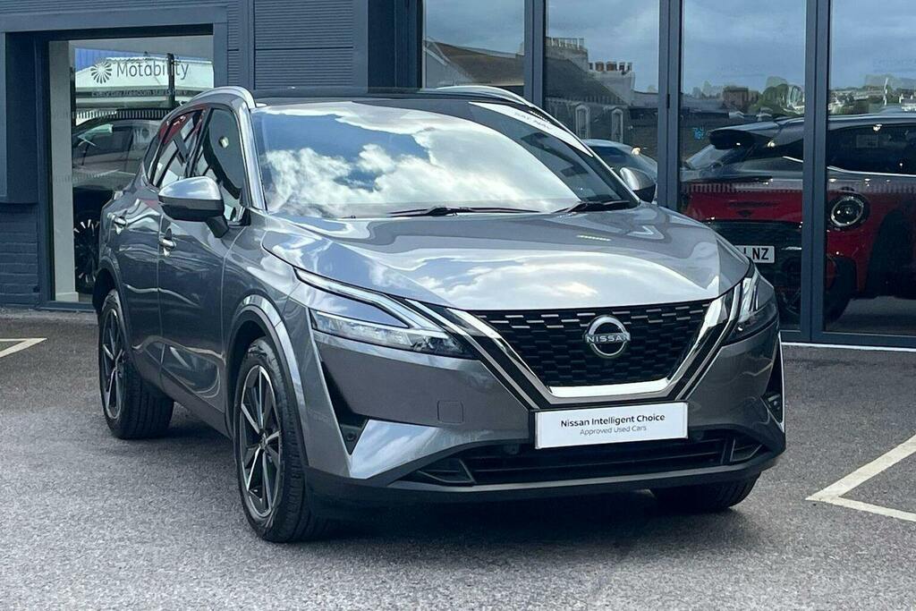 Nissan Qashqai 1.3 Dig T Mhev Tekna Suv Hybrid Grey