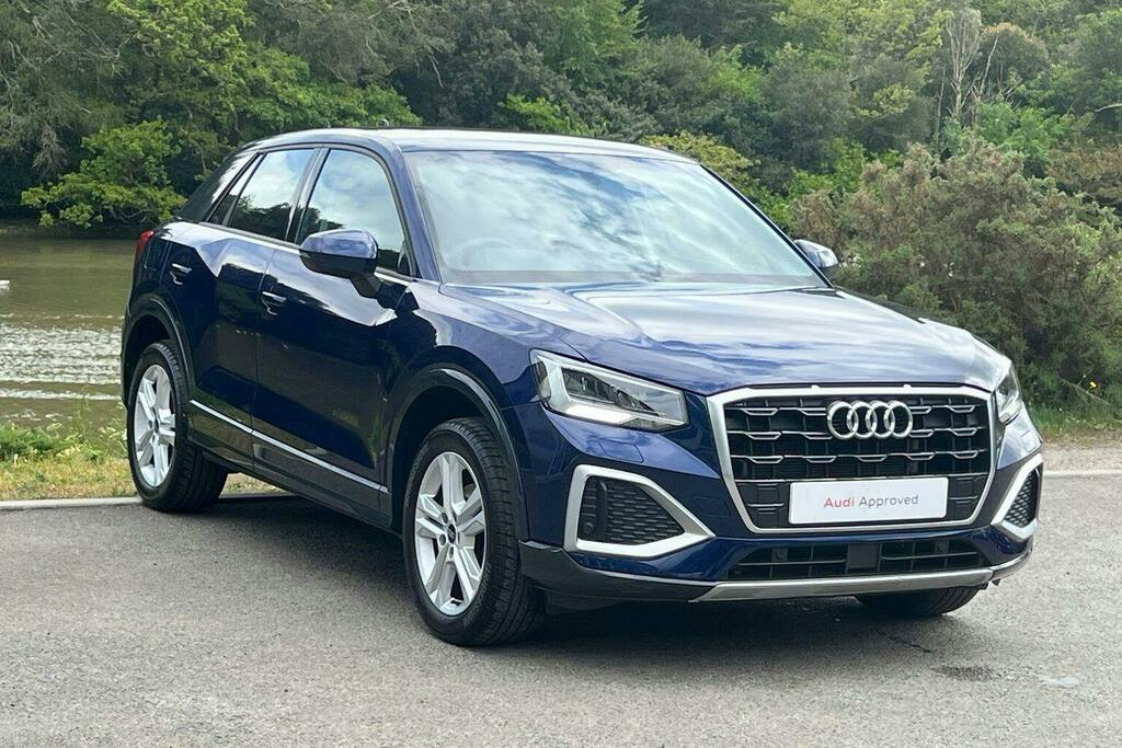 Audi Q2 1.0 Tfsi 30 Sport Suv Blue