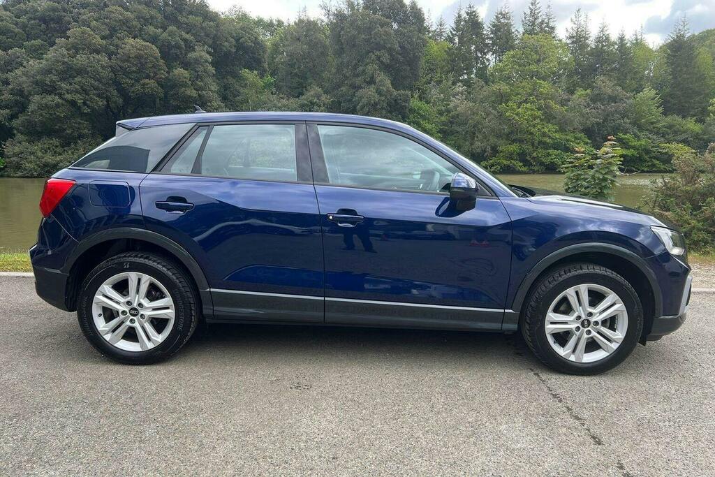 Audi Q2 1.0 Tfsi 30 Sport Suv WK73YYM Blue #2