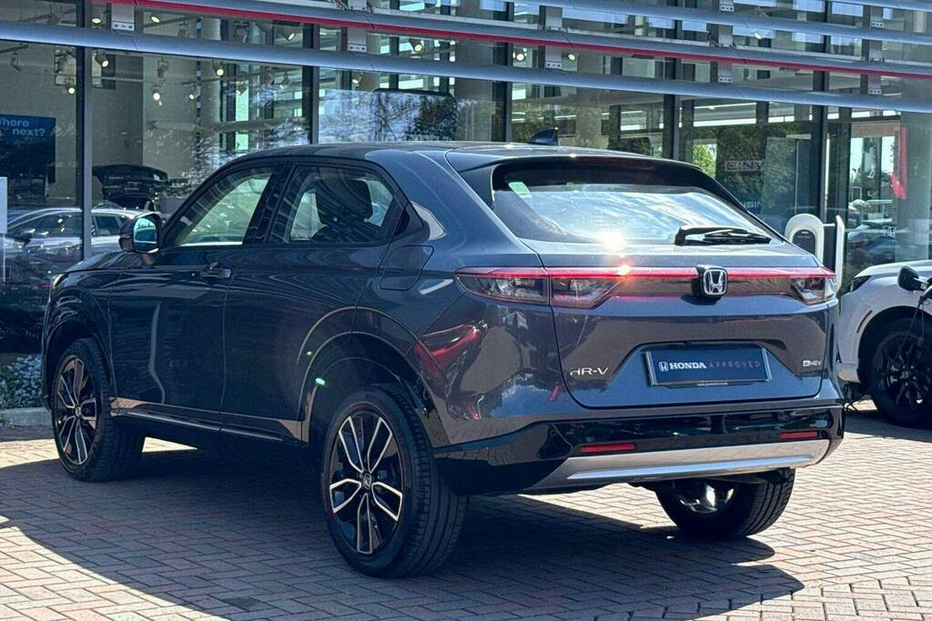 Honda Hr-V 1.5 H I Mmd Advance Suv Hybrid Cvt SH72DZD Grey #5