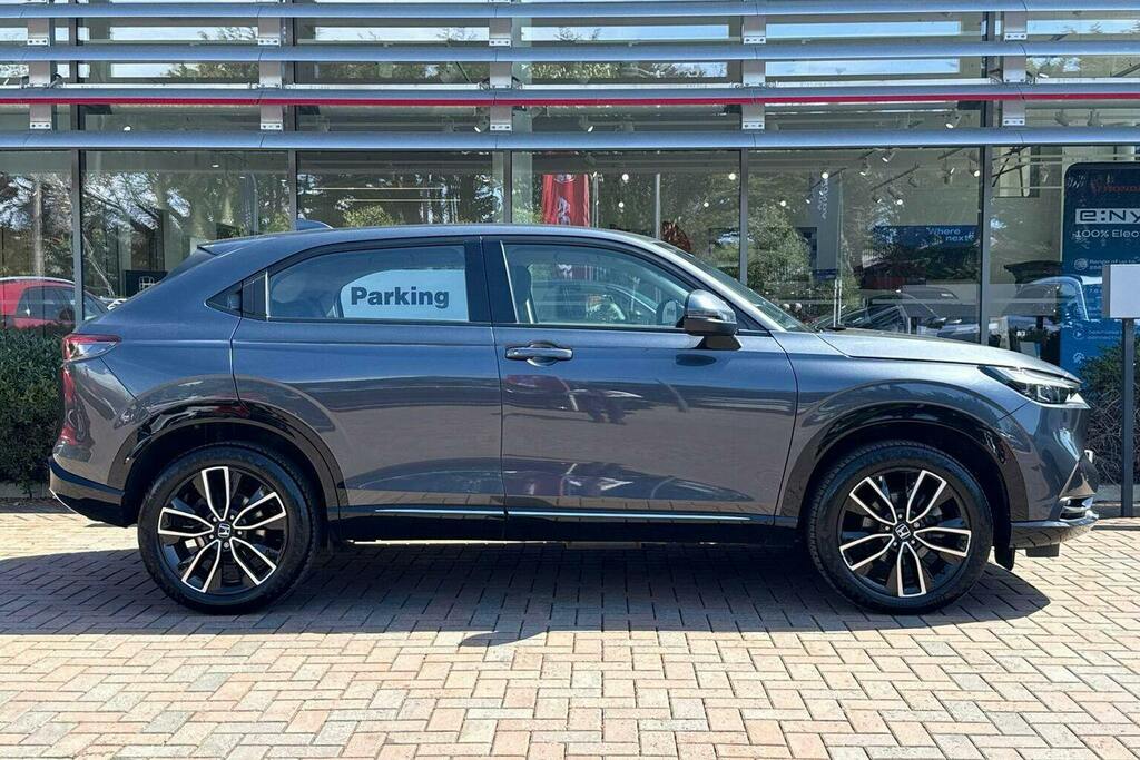 Honda Hr-V 1.5 H I Mmd Advance Suv Hybrid Cvt SH72DZD Grey #2
