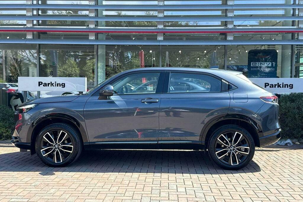 Honda Hr-V 1.5 H I Mmd Advance Suv Hybrid Cvt SH72DZD Grey #6