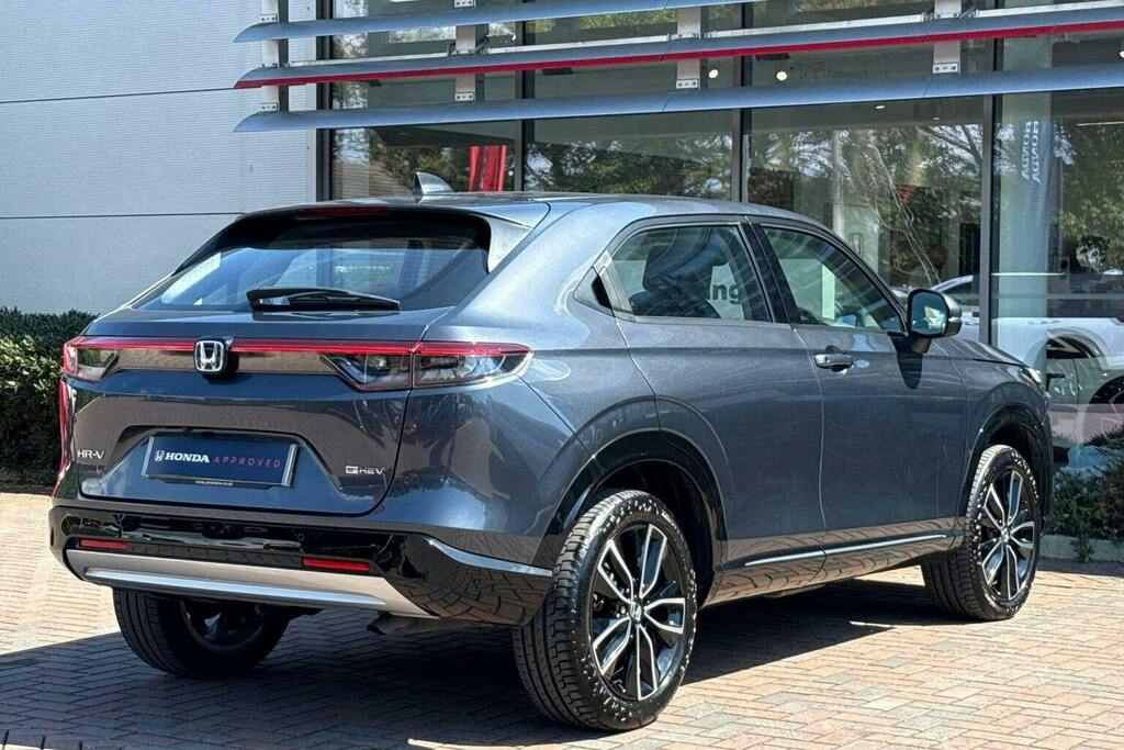 Honda Hr-V 1.5 H I Mmd Advance Suv Hybrid Cvt SH72DZD Grey #3