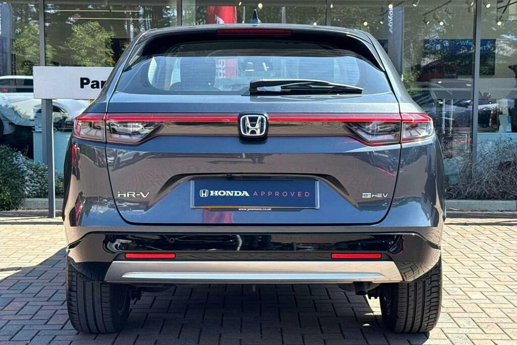 Honda Hr-V 1.5 H I Mmd Advance Suv Hybrid Cvt SH72DZD Grey #4