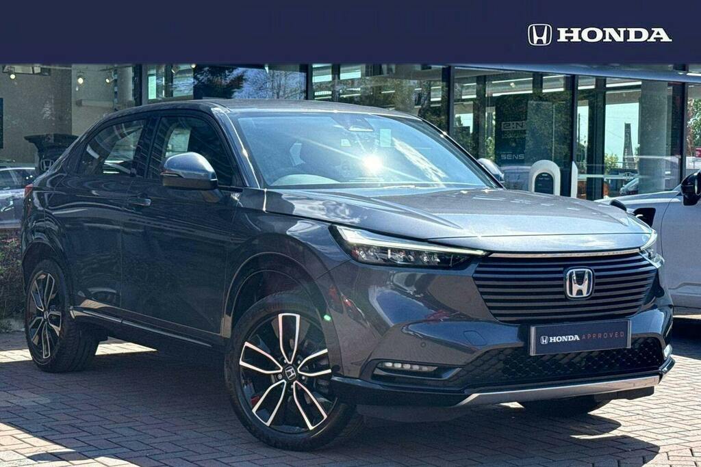 Honda Hr-V 1.5 H I Mmd Advance Suv Hybrid Cvt Grey