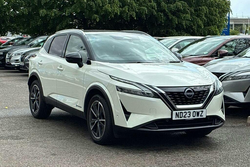 Nissan Qashqai 1.5 H E Power Tekna Suv Hybrid White