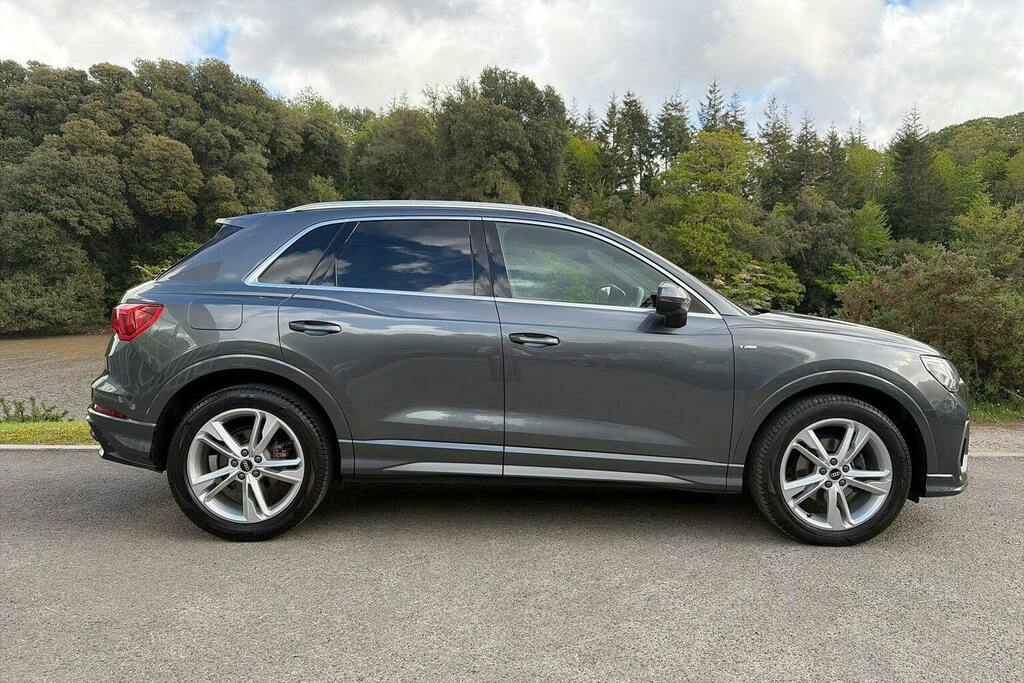 Audi Q3 2.0 Tdi 35 S Line Suv S Tronic Quattro WL21HPJ Grey #2