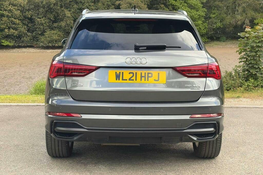 Audi Q3 2.0 Tdi 35 S Line Suv S Tronic Quattro WL21HPJ Grey #4