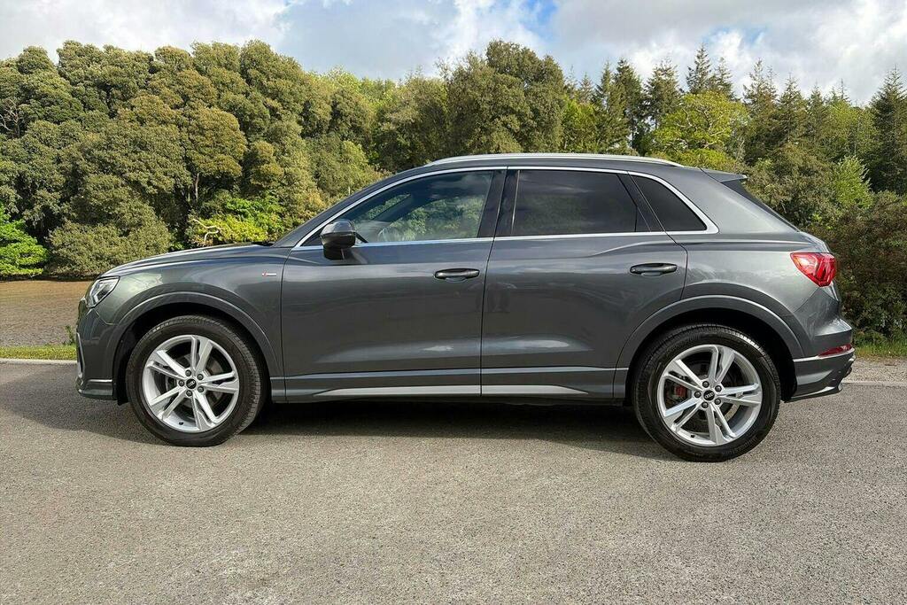 Audi Q3 2.0 Tdi 35 S Line Suv S Tronic Quattro WL21HPJ Grey #6
