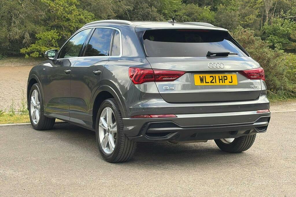 Audi Q3 2.0 Tdi 35 S Line Suv S Tronic Quattro WL21HPJ Grey #5