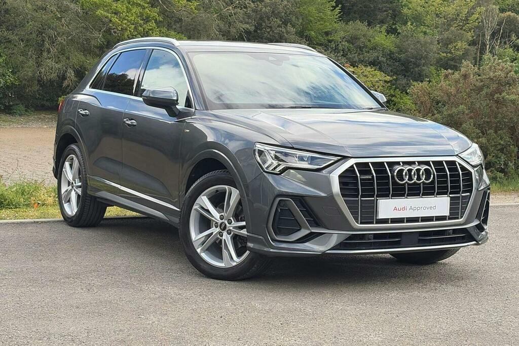 Audi Q3 2.0 Tdi 35 S Line Suv S Tronic Quattro Grey